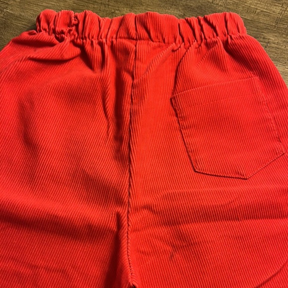 Vtg Healthtex Boy Sz 6 Multicolored Stripe Polo Shirt with Cords Set Made In USA - Picture 9 of 16